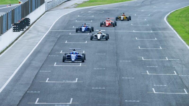 קורס נהיגת מירוץ